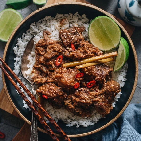 Malaysian Rendang